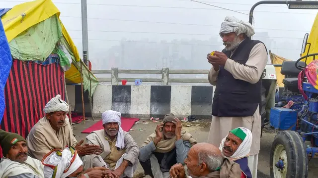 କୃଷକ ପ୍ରତିବାଦ: ୧୮ରେ ସୁପ୍ରିମ୍‌ କୋର୍ଟ ପ୍ରସ୍ତାବିତ ଟ୍ରାକ୍ଟର୍‌ ରାଲି ବିରୋଧରେ କେନ୍ଦ୍ର ସରକାରଙ୍କ ଆବେଦନର ଶୁଣାଣି କରିବେ