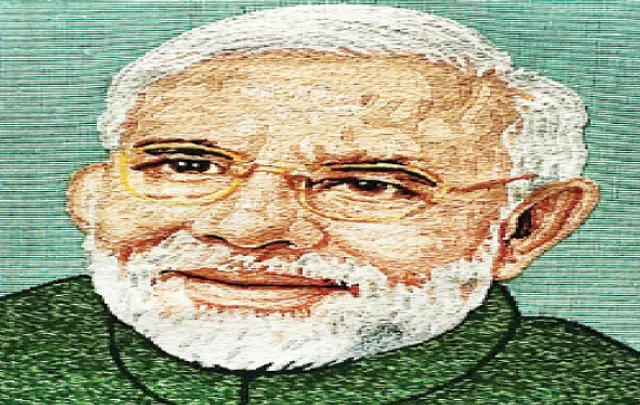 କିମିଆ କରୁଛି ରାଜେନ୍ଦ୍ରଙ୍କ କଟନ୍ ହସ୍ତତନ୍ତ, ଚର୍ଚ୍ଚାରେ ମୋଦୀ ଜ୍ୟାକେଟ୍