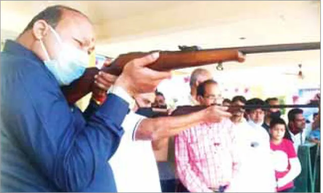 ଜାତୀୟ ବନ୍ଧୁକ ଚାଳନା ଉଦ୍‌ଘାଟିତ: ଭାଗନେଲେ ଓଡ଼ିଶା, ମହାରାଷ୍ଟ୍ର, ଝାଡ଼ଖଣ୍ତ ଓ ପଶ୍ଚିମବଙ୍ଗ