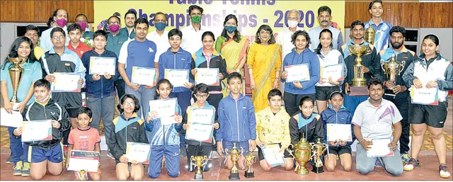 ରାଜ୍ୟ ଟେବୁଲ ଟେନିସ୍‌ ଉଦ୍‌ଯାପିତ: ଈଶ୍ବର, ଶ୍ବେତପଦ୍ମା ଓ ଜିଜ୍ଞାଶୁଙ୍କୁ ଦ୍ବିମୁକୁଟ