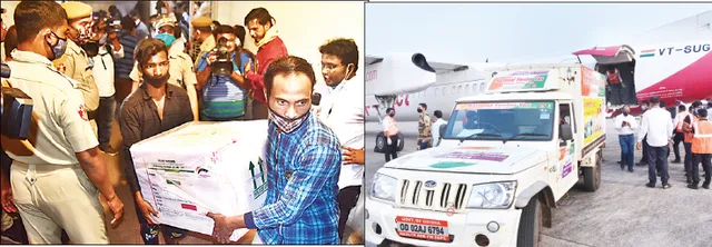 ଟିକା ପହଞ୍ଚିବା ପରେ ଉତ୍ସାହ, ଉତ୍କଣ୍ଠା: ପୂର୍ବରୁ ୧୧ଟି ଟିକା ରହୁଛି, ଏବେ ରହିବ କରୋନା ଟିକା