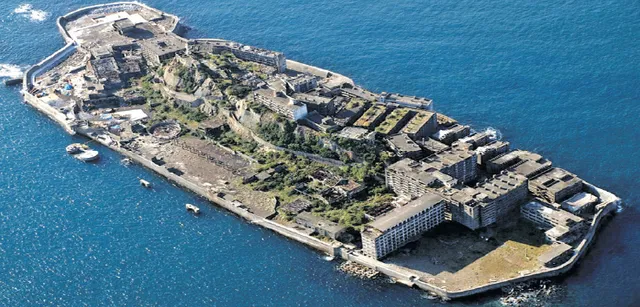 ସମୁଦ୍ର ଭିତରେ ପରିତ୍ୟକ୍ତ ସହର