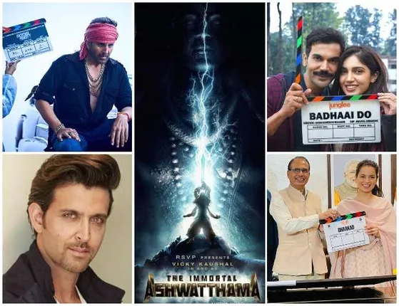 ବଚ୍ଚନ ପାଣ୍ଡେ ସମେତ ୬ ଫିଲ୍ମର ସୁଟିଂ ଆରମ୍ଭ