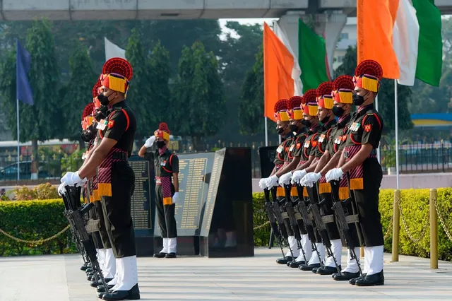 ସ୍ଥଳସେନାର ପ୍ରତିଷ୍ଠା ଦିବସ ଅବସରରେ ୫ ବୀରଙ୍କୁ ପଦକ ପ୍ରଦାନ