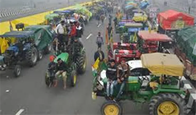 ରାଲିରେ ଭାଗ ନେବେ ୫ ହଜାର ଟ୍ରାକ୍ଟର, ମଧ୍ୟାହ୍ନ ୧୨ରୁ ସନ୍ଧ୍ୟା ୫ ପର୍ଯ୍ୟନ୍ତ ଅନୁମତି