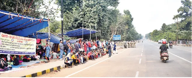 ଦେଢ଼ ମାସ ପରେ ଫିଟିଲା ଲୋୟର ପିଏମ୍‌ଜି ରାସ୍ତା