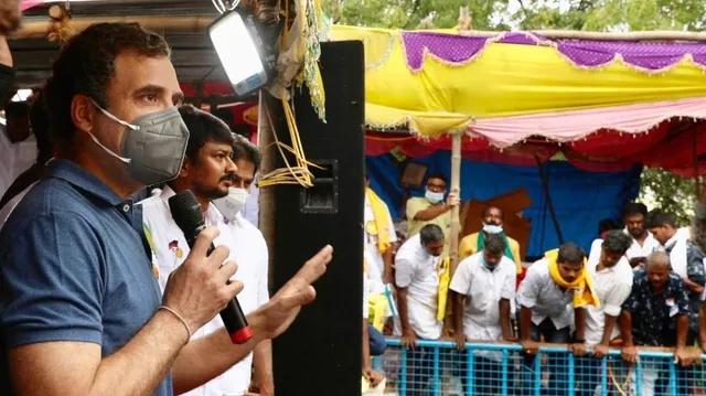 ମଦୁରାଇରେ ଜାଲ୍ଲିକାଟୁ ଦେଖିଲେ ରାହୁଲ ଗାନ୍ଧି