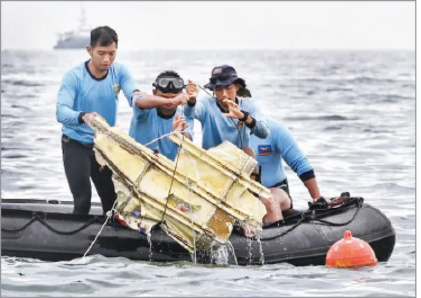 ଇଣ୍ଡୋନେସିଆ ବିମାନ ଦୁର୍ଘଟଣା: ବ୍ଲାକ୍‌ ବକ୍ସ ଠାବ, ସବୁ ଯାତ୍ରୀ ମୃତ
