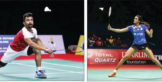 ଥାଇଲାଣ୍ଡ ଓପନ୍‌ କ୍ବାର୍ଟର୍‌ରେ ସମୀର, ସିନ୍ଧୁ; ପ୍ରଣୟ ବିଦା