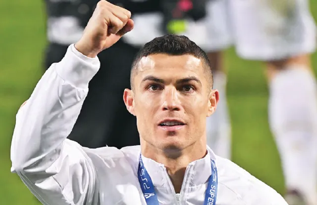 ଇତିହାସ ରଚିଲେ ରୋନାଲ୍‌ଡୋ, ପେସାଗତ ଫୁଟ୍‌ବଲ୍‌ରେ ୭୬୦ତମ ଗୋଲ୍‌