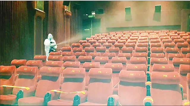 ୯ ମାସ ପରେ ଖୋଲିଲା ସିନେମା ହଲ୍‌, ଅଗ୍ନି ନିରାପତ୍ତା ଯାଞ୍ଚ ହେଲାନି