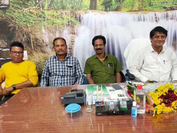 ନୂଆ ବର୍ଷ‌ରେ ରଙ୍ଗେଇଲୁଣ୍ଡା ବ୍ଲକ୍ କାର୍ଯ୍ୟାଳୟ ପରିସରରେ ପ୍ରଦୀପ ପାଣିଗ୍ରାହୀଙ୍କର ଯେଉଁ ବ୍ୟାନର୍‌ଟି ମରାଯାଇଛି, ତାହା ବିରୋଧୀ ଦଳର ଚାଲ୍‌: ବ୍ଲକ୍ ଉପାଧ୍ୟକ୍ଷ