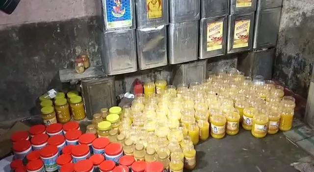 ସିଡ଼ିଏ ସେକ୍ଟର-୯ରୁ ନକଲି ଘିଅ କାରଖାନା ଠାବ; ଜଣେ ଅଟକ