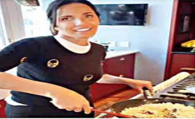 ଚର୍ଚ୍ଚାରେ କମଳା ହାରିସ୍‌ଙ୍କ ପାଇଁ, ପଦ୍ମା ଲକ୍ଷ୍ମୀଙ୍କ ତେନ୍ତୁଳି ଅନ୍ନ