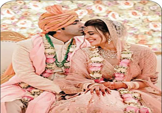 ବାହା ହେଲେ ପଙ୍କଜ ଆଡ୍‌ଭାନି