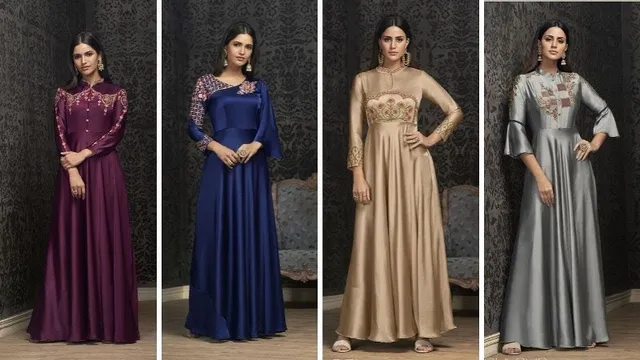 ପାର୍ଟିଓୟାରରେ ନୂଆ ଟ୍ରେଣ୍ଡ୍‌: ଗାଉନ୍‌, କାରୁକାର୍ଯ୍ୟ ଖଚିତ ଶାଢ଼ି ଓ ପାଶ୍ଚାତ୍ୟ ଶୈଳୀର ପୋଷାକର ଆଦର ବେଶୀ