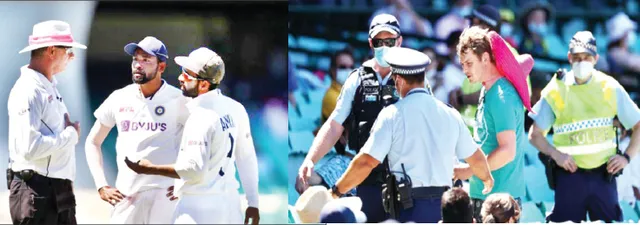 ସିରାଜ ପୁଣି ଜାତିଆଣ ଆକ୍ଷେପର ଶିକାର; ଏସ୍‌ସିଜିରୁ ୬ ଦର୍ଶକ ତଡ଼ା ଖାଇଲେ