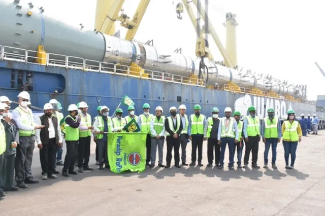 ପାରାଦୀପରେ ପହଞ୍ଚିଲା ଆଇଓସିଏଲ୍‌ର ସୁପର କ୍ରିଟିକାଲ ଓଡିସି