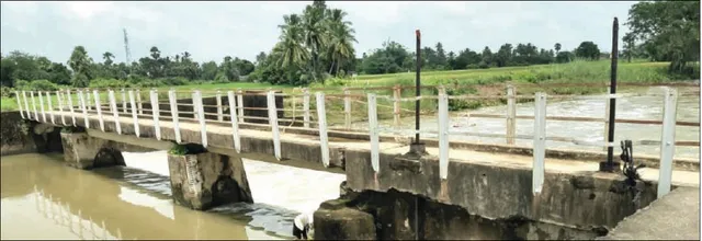 ଚାଷୀଙ୍କ ଦୁଃଖ ବ୍ରିଟିସ୍‌ ଅମଳର ‘ଜୟମଙ୍ଗଳ କେନାଲ’