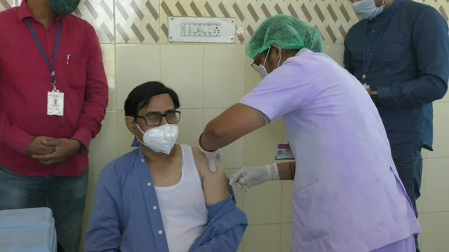 ଟିକା ନେବା ଲାଗି ସ୍ବାସ୍ଥ୍ୟକର୍ମୀଙ୍କ ଆଗ୍ରହ କମୁଛି