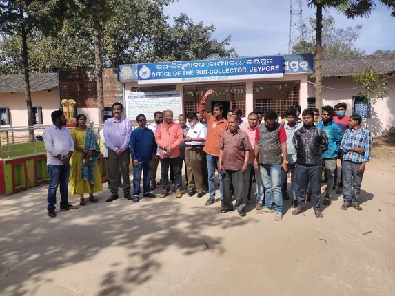 ଜୟପୁରରେ ଆରଟିଓ ଅଫିସ ଶାଖା ଖୋଲିବା ପାଇଁ ଦାବି