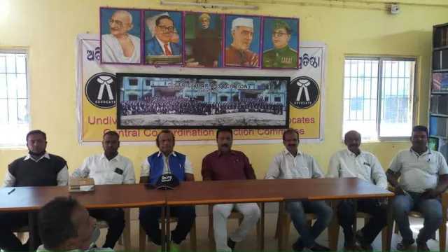 ଆଇନଜୀବୀ କଲ୍ୟାଣ ପାଣ୍ଠି ସଂଶୋଧନକୁ ସ୍ବାଗତ; କୋଭିଡ୍ ଭ୍ୟାକ୍ସିନ୍ ଆଇନଜୀବୀଙ୍କୁ ଦେବାକୁ ଦାବି କଲା ଜିଲ୍ଲା ଆଇନଜୀବୀ ସଂଘ