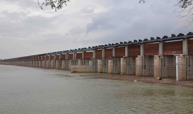 କଲମାର ୫ ଗେଟ୍‌ ବନ୍ଦ ହେଲା