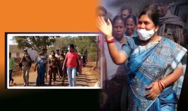 ହାତୀ ଉପଦ୍ରବ ପାଇଁ ଜନଅସନ୍ତୋଷ : ବିଧାୟିକାଙ୍କୁ ଚଲାଇଲେ ୭ କିଲୋମିଟର