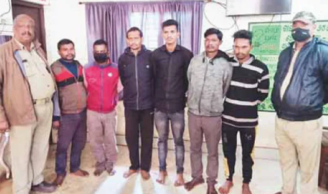 ଖଣି ଚୋରି ରୋକିପାରୁନି ବିଭାଗୀୟ ସ୍କ୍ବାଡ୍