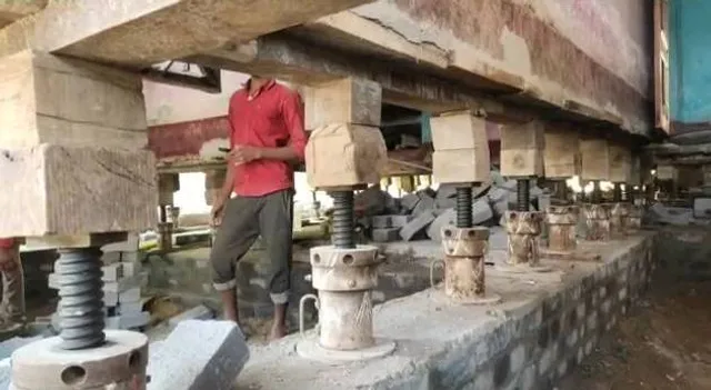 କେନ୍ଦୁଝରରେ ଉପରକୁ ଉଠୁଛି ୨ ମହଲା କୋଠା