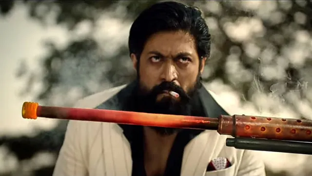 କେଜିଏଫ୍‌-୨ର ଟିଜର୍ ଲିକ୍