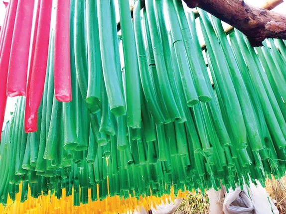 କେନ୍ଦୁଗାଡ଼ିରେ ରାଜ୍ୟର ପ୍ରଥମ ରବର ବ୍ୟାଣ୍ଡ୍‌ ଉଦ୍ୟୋଗ