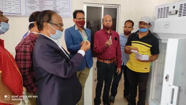 ଆସିଲା କରୋନା ଟିକା; ସମୀକ୍ଷା କଲେ ଜିଲ୍ଲାପାଳ, ଟିକା ପାଇଁ ପ୍ରସ୍ତୁତି ଚାଲିଛି ତାଲିକା