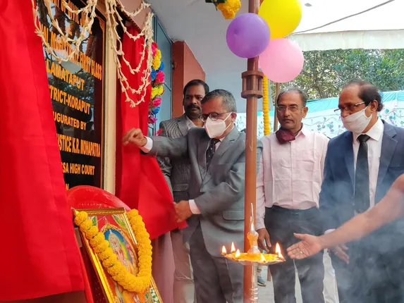 ଲମତାପୁଟ ଜେଏମଏଫସି କୋର୍ଟ ଉଦଘାଟିତ 