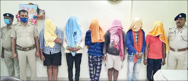 ଧରାହେଲେ ୬ ଅନ୍ତଃଜିଲ୍ଲା ଲୁଟେରା, କାବୁ କଲା ପୁଲିସର ସ୍ବତନ୍ତ୍ର ଟିମ