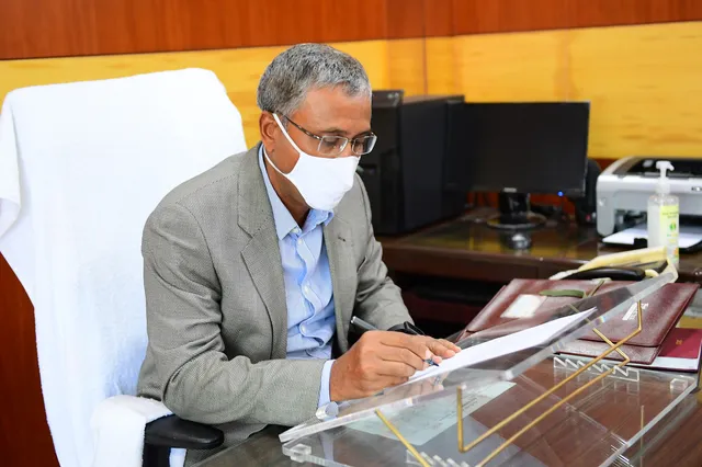 ପଶ୍ଚିମ ଓଡ଼ିଶା ବିକାଶ ପରିଷଦର ଅଧ୍ୟକ୍ଷ ଭାବେ ଦାୟିତ୍ବ ନେଲେ ଅସିତ