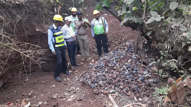 ଯୋଡା : ପୁଣି ବିପୁଳ ପରିମାଣର ଚୋରା ମାଙ୍ଗାନିଜ ଠାବ