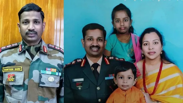 ଘୋଷଣା ହେଲା ବୀରତା ସମ୍ମାନ:  ଗଲୱାନ୍ ସଂଘର୍ଷରେ ସହିଦ ହୋଇଥିବା କର୍ଣ୍ଣେଲ ସନ୍ତୋଷ ବାବୁଙ୍କୁ ମହାବୀର ଚକ୍ର