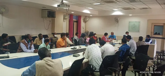 ସ୍ଥାନୀୟ ସମସ୍ୟା ନେଇ ଜିଲ୍ଲାପାଳଙ୍କ ସହ ଆଲୋଚନା କଲେ ନରଣଗଡ଼ ଭିଟାମାଟି ସଂଗ୍ରାମ ସମିତିି