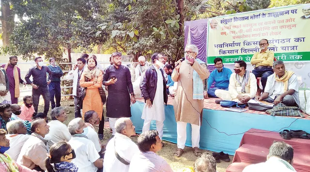 କଳା କୃଷି ଆଇନ ପ୍ରତ୍ୟାହାର ଦାବି, ଦିଲ୍ଲୀ ଗଲେ ଓଡ଼ିଶାର ୫୦୦ କୃଷକ