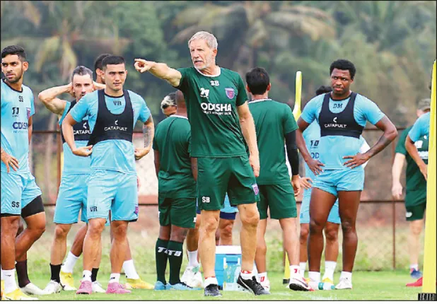 ଲଗାତାର ବିଜୟ ଲକ୍ଷ୍ୟରେ ଓଡ଼ିଶା ଏଫ୍‌ସି, ଚେନ୍ନାୟିନ୍‌ ଏଫ୍‌ସିକୁ ଆଜି ଭେଟିବ