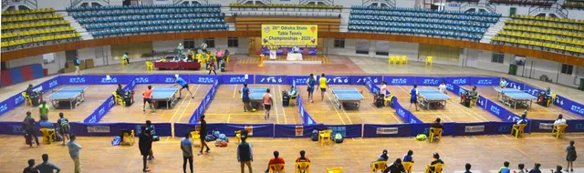 ରାଜ୍ୟ ଟିଟି ଉଦ୍‌ଘାଟିତ : ମହିଳା ଏକକ ସେମିରେ ମୟୂରୀ, ବର୍ଷା