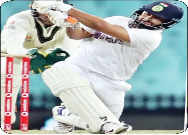 ପନ୍ତ୍‌ଙ୍କ ଲମ୍ବା ଲମ୍ଫ: ଟେଷ୍ଟ୍‌ ମାନ୍ୟତାର ଏକନମ୍ବର ୱିକେଟ୍‌ରକ୍ଷକ