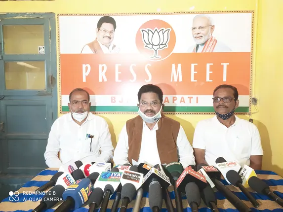 ଅପରାଧରେ ସଂପୃକ୍ତ ଶାସକ ଦଳ ନେତାଙ୍କୁ ପୁଲିସ ସୁରକ୍ଷା ଦେଉଛି: ପାରଳା ବିଧାୟକ