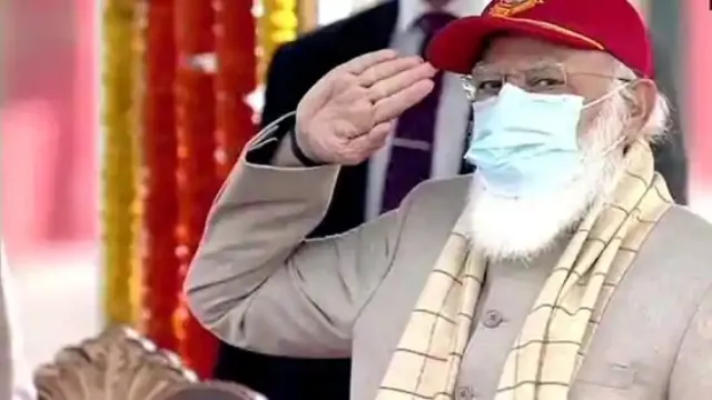 କୋଭିଡ୍‌-୧୯ ମହାମାରୀ ବେଳେ ସମାଜ ସେବାରେ ‘ଏନ୍‌ସିସି’ର ଭୂମିକାକୁ ପ୍ରଶଂସା କଲେ ପ୍ରଧାନମନ୍ତ୍ରୀ ମୋଦୀ