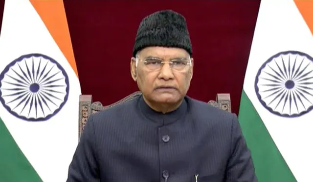 ନୂଆ ବାସଭବନ ଗଲେ କୋବିନ୍ଦ