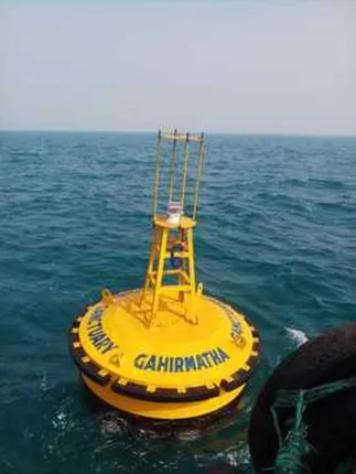 ଗଭୀର ସମୁଦ୍ରରେ ଚାଲିଛି ସାମୁଦ୍ରିକ ଅଭୟାରଣ୍ୟର ପାଚେରି ନିର୍ମାଣ