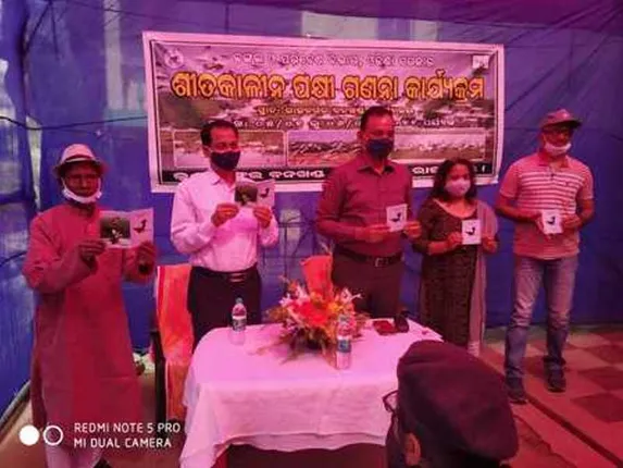 ଆଜିଠାରୁ ଭିତରକନିକାରେ ପକ୍ଷୀଗଣନା