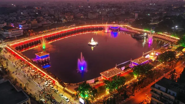 ଉଜ୍ବଳ ଆଲୋକରେ ଝଲସୁଛି ରାମଲିଙ୍ଗମ୍ ପ୍ରମୋଦ ଉଦ୍ୟାନ, ଶୁକ୍ରବାରଠୁ ଆଦାୟ ହେବ ପ୍ରବେଶ ଶୁଳ୍କ