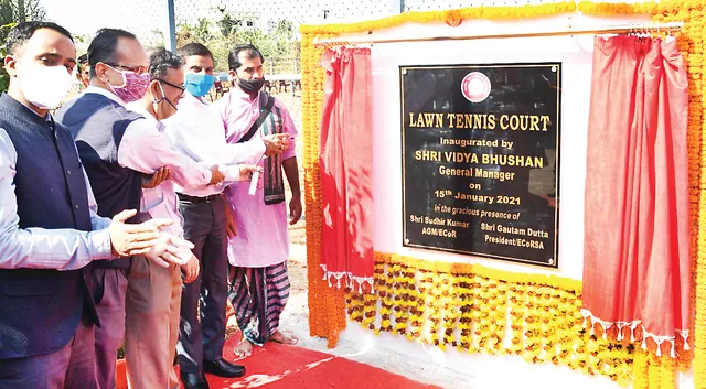 ରେଳବାଇ ଷ୍ଟାଡିୟମ୍‌ରେ ବହୁକ୍ରୀଡ଼ା ସୁବିଧା